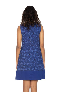 OM Designs Dresses Millie Dress - Midnight Dragonfly