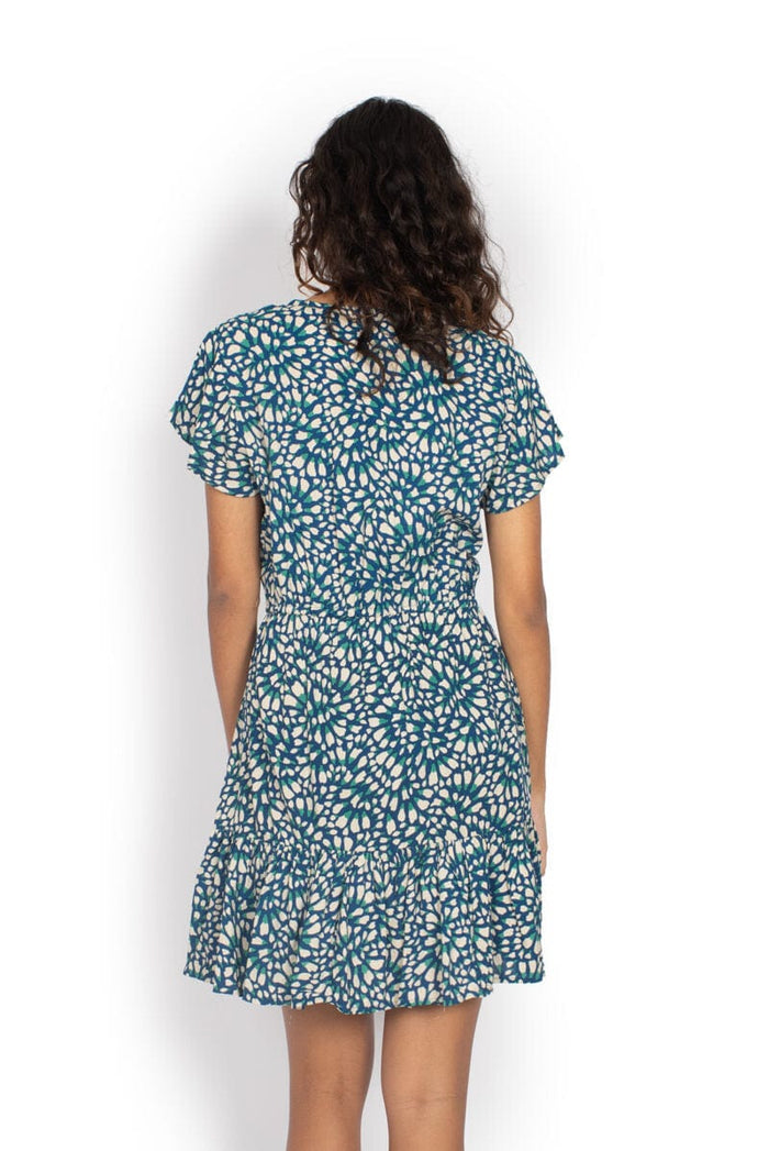 OM Designs Dresses New Laure Dress - Flower Buds