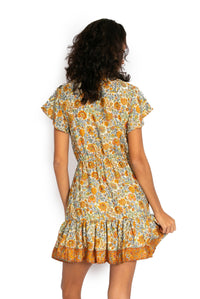 OM Designs New Laure Dress - Orange Meadow* Splash Swimwear Clothing