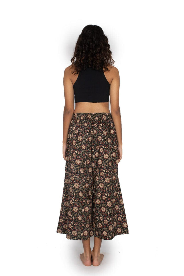 OM Designs Pants Nikki Pants - Black Vines