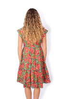 OM Designs OM Design Amore Dress - Hibiscus OM Design Amore Dress - Abstract Blue Splash Swimwear Dresses