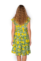 OM Designs OM Design Amore Dress - Zesty Lemons OM Design Amore Dress - Zesty Lemons Splash Swimwear Womens Clothing