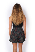 OM Designs OM Design Betty Shorts - Bali Raya Paraso OM Design Betty Shorts - Flax Splash Swimwear Womens Clothing