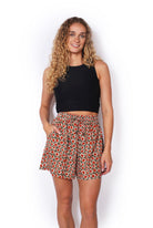 OM Designs OM Design Betty Shorts - Thar Desert OM Design Betty Shorts - Flax Splash Swimwear Womens Clothing