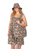 OM Designs Om Design Bucket Hat - Beige Crocs Om Design Bucket Hat - Beige Crocs Splash Swimwear Mens O/S 1000023723