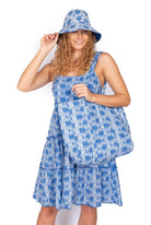 OM Designs Om Design Bucket Hat - Blue Fish Om Design Bucket Hat - Blue Fish Splash Swimwear Mens O/S 1000023724