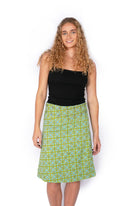 OM Designs Om Design Chameleon Reversible Skirt - Island Bliss/Lime Florals Om Design Chameleon Reversible Skirt - Island Bliss/Lime Florals Splash Swimwear Womens Clothing O/S 1000023736