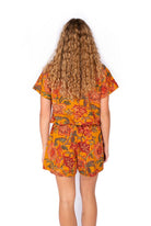 OM Designs Om Design Eloise Top - Mustard Dreams Om Design Eloise Top - Mustard Dreams Splash Swimwear Womens Clothing