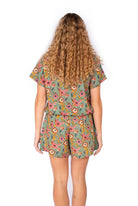 OM Designs OM Design Eloise Top - Summer Fields OM Design Eloise Top - Summer Fields Splash Swimwear Womens Clothing