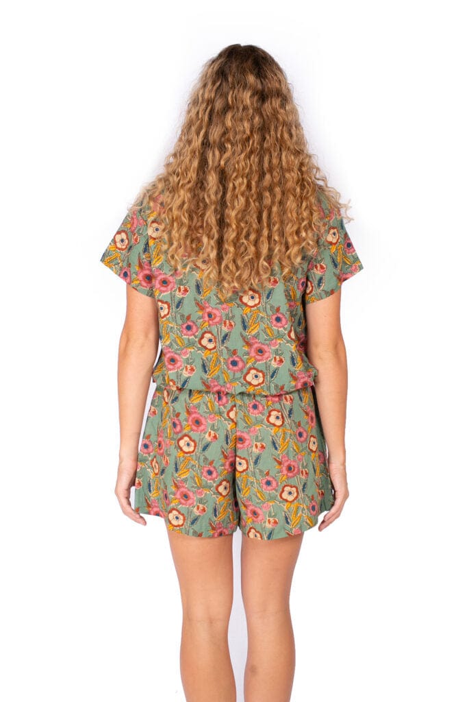 OM Designs OM Design Eloise Top - Summer Fields OM Design Eloise Top - Summer Fields Splash Swimwear Womens Clothing