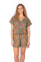 OM Designs OM Design Eloise Top - Summer Fields OM Design Eloise Top - Summer Fields Splash Swimwear Womens Clothing