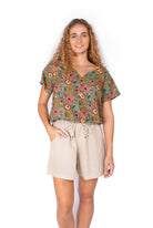 OM Designs OM Design Eloise Top - Summer Fields OM Design Eloise Top - Summer Fields Splash Swimwear Womens Clothing