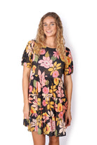 OM Designs OM Design Manali Dress (Short) - Exotic Vibes OM Design Manali Dress (Short) - Wild Flowers* Splash Swimwear Womens Clothing