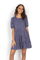 OM Designs OM Design Manali Dress (Short) - Wild Flowers OM Design Manali Dress (Short) - Wild Flowers Splash Swimwear Womens Clothing