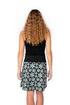 OM Designs Om Design New Energy Skirt (Short) - Abstract Blue/Daisys Black Om Design New Energy Skirt (Short) - Abstract Blue/Daisys Black Splash Swimwear Womens Clothing O/S 1000023725