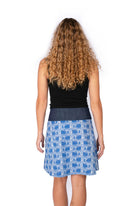 OM Designs Om Design New Energy Skirt (Short) - Blue Fish/Beige Crocs Om Design New Energy Skirt (Short) - Blue Fish/Beige Crocs Splash Swimwear Womens Clothing O/S 1000023729