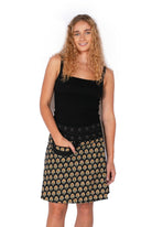 OM Designs Om Design New Energy Skirt (Short)- Forest Dreams/Night Bouquet Om Design New Energy Skirt (Short)- Forest Dreams/Night Bouquet Splash Swimwear Womens Clothing O/S 1000023731