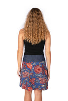 OM Designs Om Design New Energy Skirt (Short)- Rustic Vines/Midnight Garden Om Design New Energy Skirt (Short)- Rustic Vines/Midnight Garden Splash Swimwear Womens Clothing O/S 1000023733