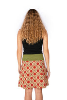 OM Designs Om Design New Energy Skirt (Short)- Rustic Vines/Midnight Garden Om Design New Energy Skirt (Short)- Rustic Vines/Midnight Garden Splash Swimwear Womens Clothing O/S 1000023733