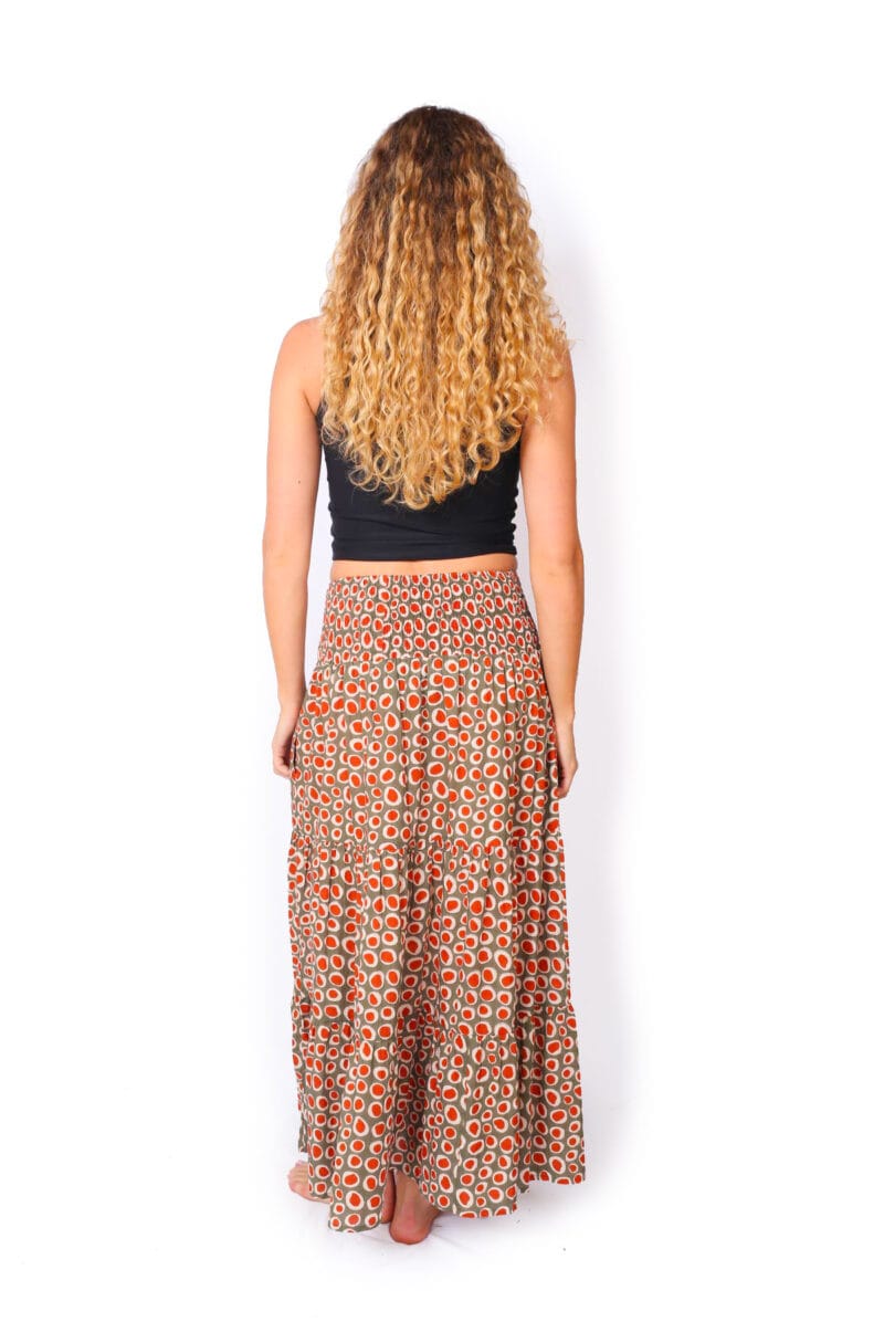 OM Designs OM Designs Durga Maxi Skirt - Thar Desert OM Designs Durga Maxi Skirt - Thar Desert Splash Swimwear Skirt