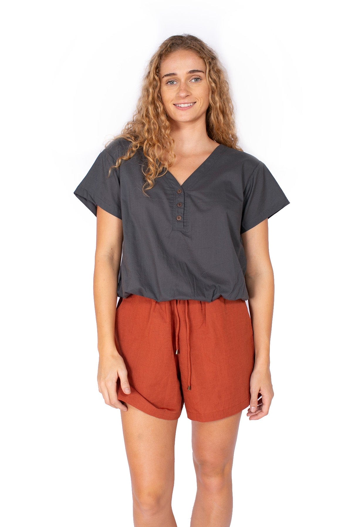 OM Designs OM Designs Eloise Top OM Designs Eloise Top Splash Swimwear Womens Clothing