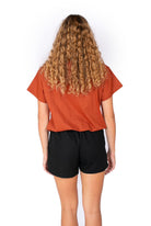 OM Designs OM Designs Eloise Top OM Designs Eloise Top Splash Swimwear Womens Clothing