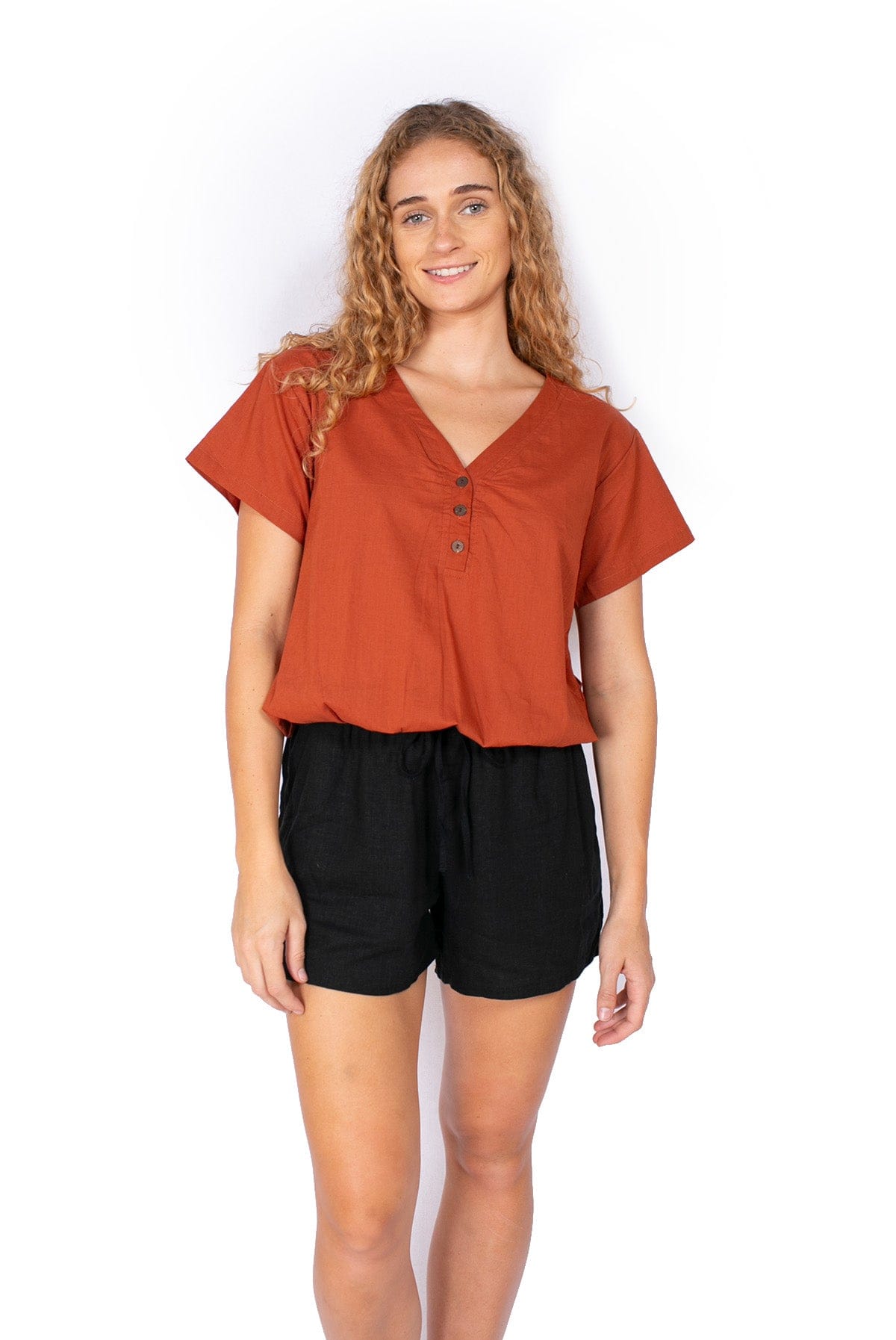 OM Designs OM Designs Eloise Top OM Designs Eloise Top Splash Swimwear Womens Clothing