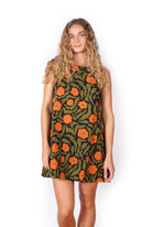 OM Designs OM Designs Francisca Dress - Poppy Orange OM Designs Francisca Dress - Poppy Orange Splash Swimwear Dresses
