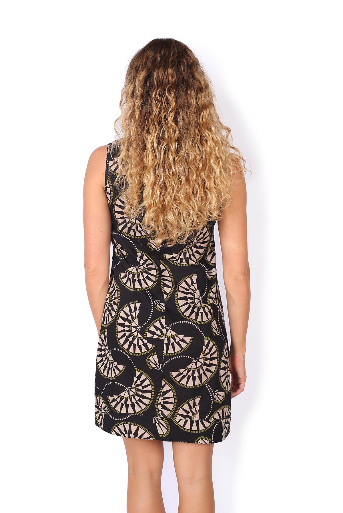OM Designs OM Designs Hai Dress - Parasol Black OM Designs Hai Dress - Parasol Black Splash Swimwear Dresses