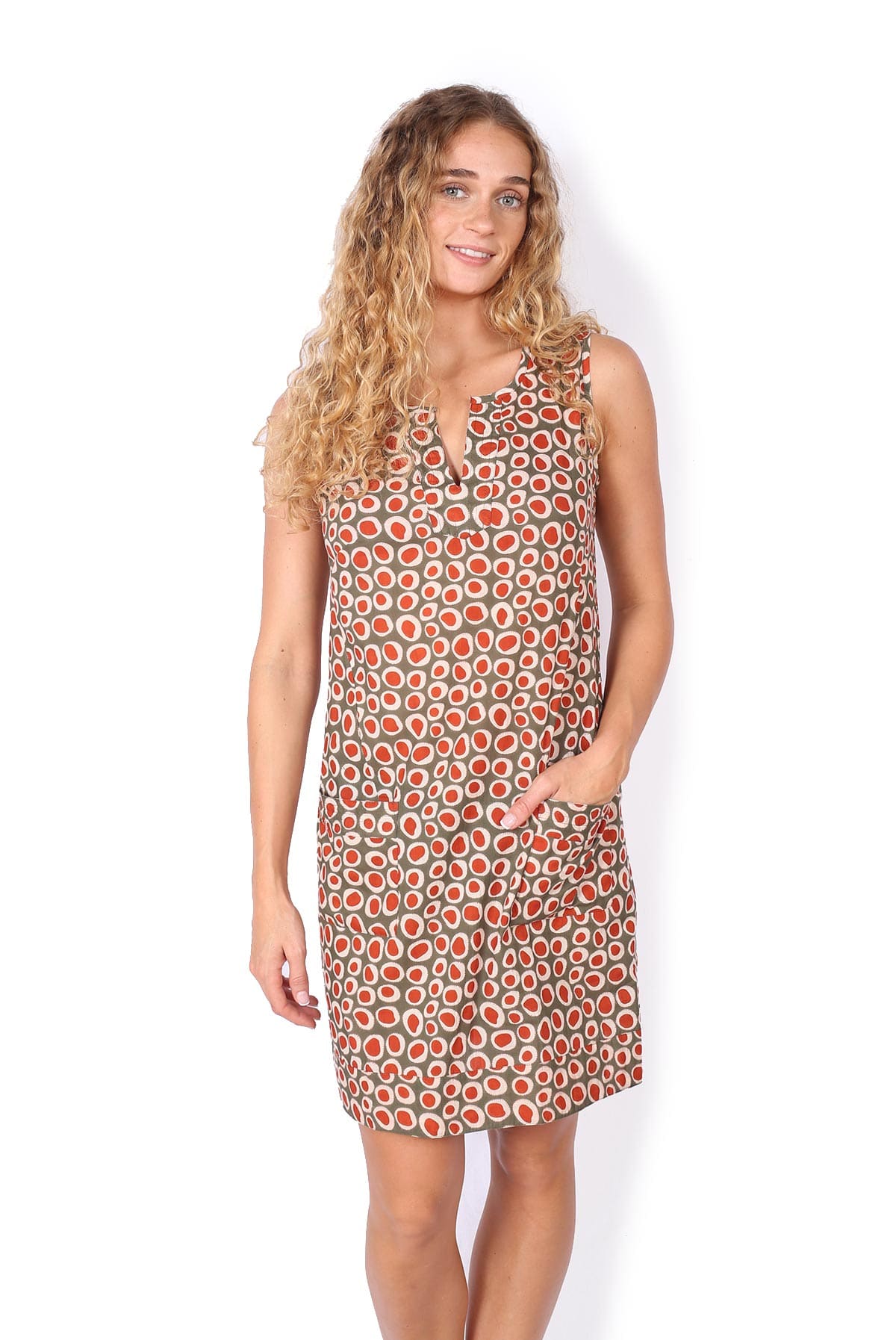 OM Designs OM Designs Hai Dress - Thar Desert OM Designs Hai Dress - Thar Desert Splash Swimwear Dresses