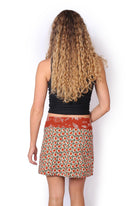 OM Designs OM Designs Liti Reversible Skirt - Thar Desert/Spiral Green OM Designs Liti Reversible Skirt - Thar Desert/Spiral Green Splash Swimwear Skirt O/S 1000030826