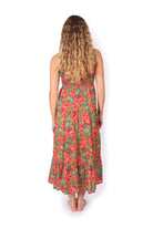 OM Designs OM Designs Long Puri Dress - Hibiscus OM Designs Long Puri Dress - Hibiscus Splash Swimwear Dresses