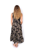 OM Designs OM Designs Long Puri Dress - Parasol Black OM Designs Long Puri Dress - Parasol Black Splash Swimwear Dresses