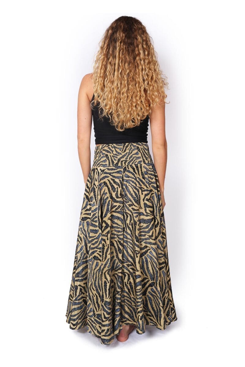 OM Designs OM Designs Meera Pant - Black Zebra OM Designs Meera Pant - Black Zebra Splash Swimwear Womens Pants