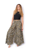 OM Designs OM Designs Meera Pant - Black Zebra OM Designs Meera Pant - Black Zebra Splash Swimwear Womens Pants