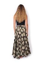 OM Designs OM Designs Meera Pant - Cream Flower Gold OM Designs Meera Pant - Cream Flower Gold Splash Swimwear Womens Pants