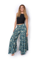 OM Designs OM Designs Meera Pant - Fireworks Teal OM Designs Meera Pant - Fireworks Teal Splash Swimwear Womens Pants