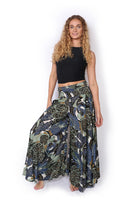OM Designs OM Designs Meera Pant - Golden Jungle OM Designs Meera Pant - Golden Jungle Splash Swimwear Womens Pants