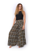 OM Designs OM Designs Meera Pant - Golden Splash OM Designs Meera Pant - Golden Splash Splash Swimwear Womens Pants