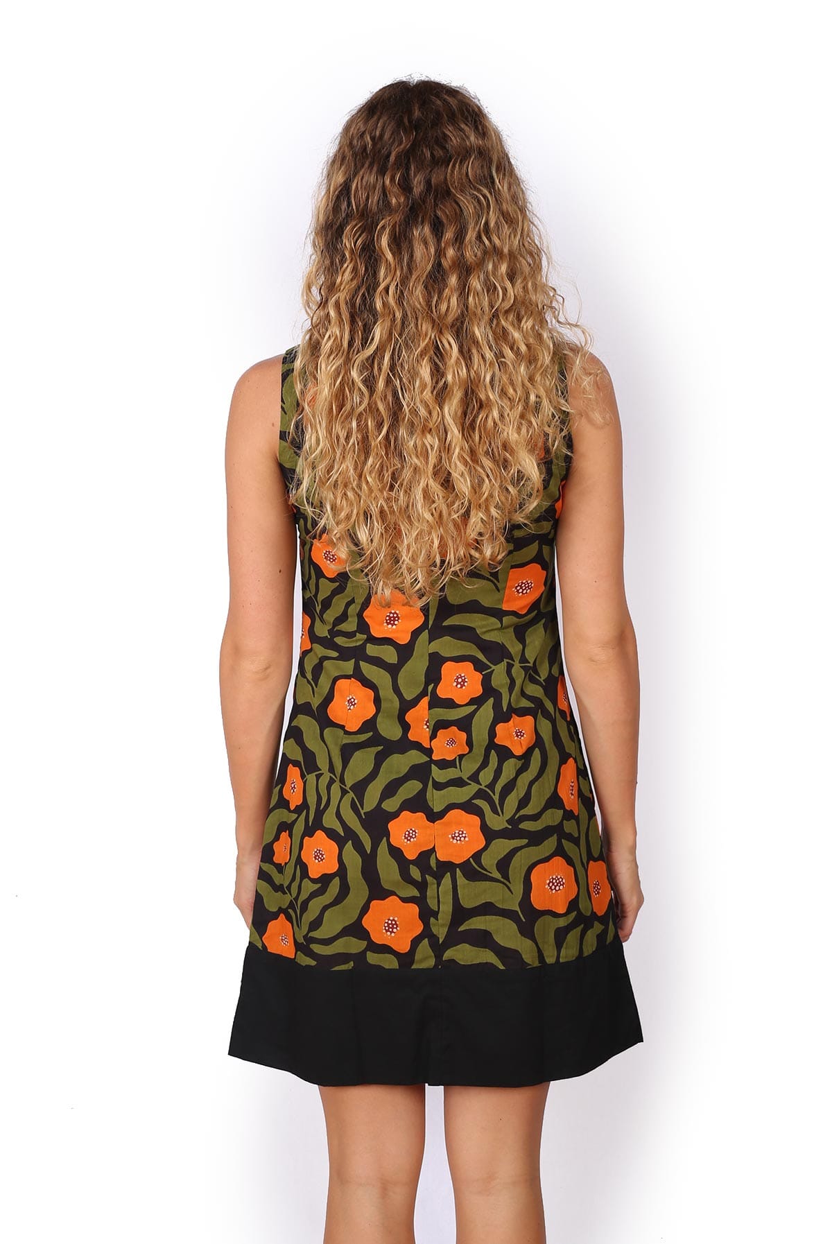 OM Designs OM Designs Millie Dress - Poppy Orange OM Designs Millie Dress - Poppy Orange Splash Swimwear Dresses