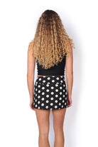 OM Designs OM Designs Mini Reversible Skirt - Black Spot/Green Spot OM Designs Mini Reversible Skirt - Black Spot/Green Spot Splash Swimwear Skirt O/S 1000030828