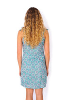 OM Designs OM Designs Radha Dress - Pin Wheel Blue OM Designs Radha Dress - Pin Wheel Blue Splash Swimwear Dresses