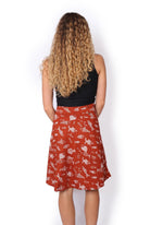 OM Designs OM Designs Reversible Chameleon Skirt - Croc Black/Ochre Fish OM Designs Reversible Chameleon Skirt - Croc Black/Ochre Fish Splash Swimwear Skirt O/S 1000030825
