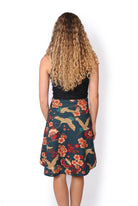 OM Designs OM Designs Reversible Chameleon Skirt - Exotic Vibes/Cherry Blossom Cranes OM Designs Reversible Chameleon Skirt - Exotic Vibes/Cherry Blossom Cranes Splash Swimwear Skirt O/S 1000030821