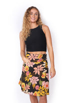 OM Designs OM Designs Reversible Chameleon Skirt - Exotic Vibes/Cherry Blossom Cranes OM Designs Reversible Chameleon Skirt - Exotic Vibes/Cherry Blossom Cranes Splash Swimwear Skirt O/S 1000030821