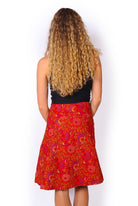 OM Designs OM Designs Reversible Chameleon Skirt - Secret Garden Blue/Pink OM Designs Reversible Chameleon Skirt - Secret Garden Blue/Pink Splash Swimwear Skirt O/S 1000030823