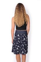 OM Designs OM Designs Reversible New Energy Skirt Long - Navy Fish/Crocodiles 46927671041753 OM Designs Reversible New Energy Skirt Long - Navy Fish/Crocodiles Splash Swimwear Skirt O/S 86927671041753
