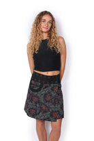 OM Designs OM Designs Reversible New Energy Skirt Long - Strawberry Musk/Bali Raya OM Designs Reversible New Energy Skirt Long - Strawberry Musk/Bali Raya Splash Swimwear Skirt O/S 1000030830