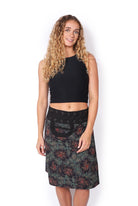 OM Designs OM Designs Reversible New Energy Skirt Long - Strawberry Musk/Bali Raya OM Designs Reversible New Energy Skirt Long - Strawberry Musk/Bali Raya Splash Swimwear Skirt O/S 1000030830
