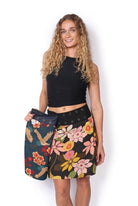 OM Designs OM Designs Reversible New Energy Skirt Short - Cherry Blossom Cranes/Exotic Vibes OM Designs Reversible New Energy Skirt Short - Cherry Blossom Cranes/Exotic Vibes Splash Swimwear Skirt O/S 1000030814